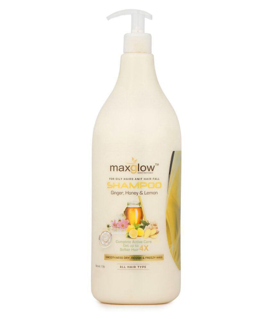 MaxGlow GINGER HONEY & LEMON Shampoo 1500 ml