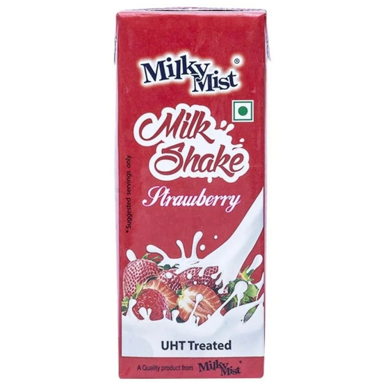 Milkymist Strawberry Milk Shake  220Ml, 1 Pc