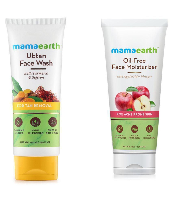 Mamaearth Face Wash 180 mL Pack of 2