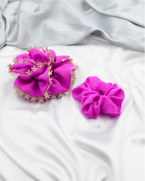 Baby Blush Scrunchie Combo