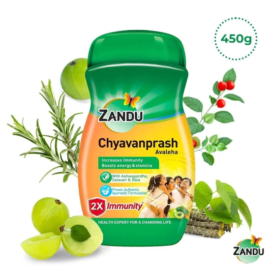 Zandu Chyavanprash Avaleha 450g