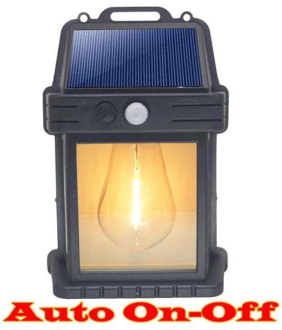 JMALL 5W Solar Outdoor Wall Light ( Pack of 1 )