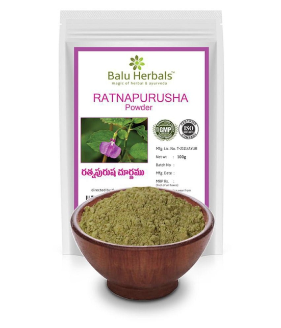 Balu Herbals Rathnapurusha Powder 100G Powder 100 gm