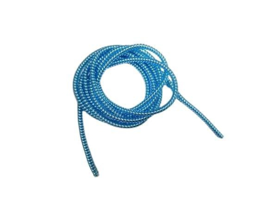 Kinetic Wears Ultimate Cable Protector | Spiral Cable Protector 1.5 Meter/Cable Protector 150 cm | Plastic Cord Wire Charger Winder for All Types of Charging Cables (Blue).