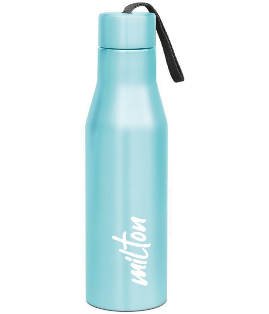 Milton - SUPER 1000,SKY BLUE Sky Blue Water Bottle 1000 mL ( Set of 1 ) - Sky Blue