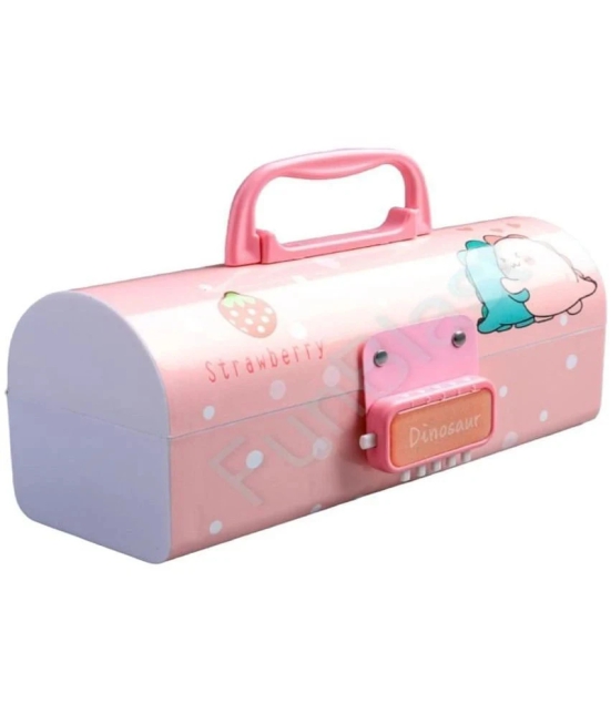 Pencil Box – Suitcase Style Password Lock Pencil Case, Multi-Layer Pen & Pencil Box for Kids, Boys, Girls, Stationary