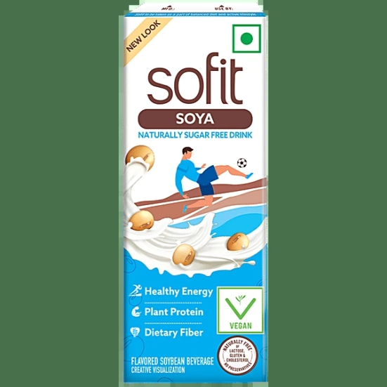 Sofit Soya Sugar Free Drink, 180 Ml