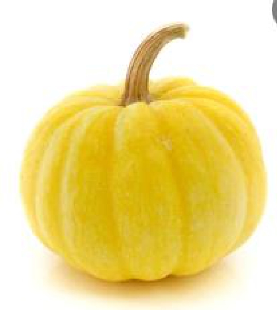 Pumpkin - Yellow 1 kg