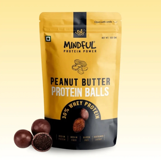 Peanut Butter Protein Balls Pack of 6 - 600g