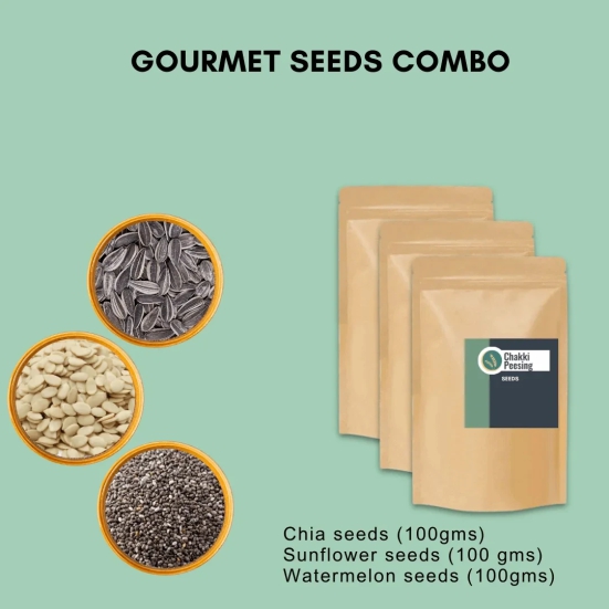 Gourmet Seeds Combo