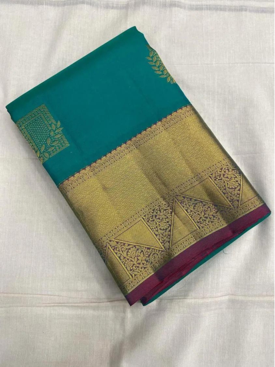 Pure Kanjeevaram Silk Certified Saree