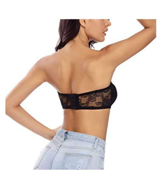 ComfyStyle Lace Everyday Bra - Black - 34A