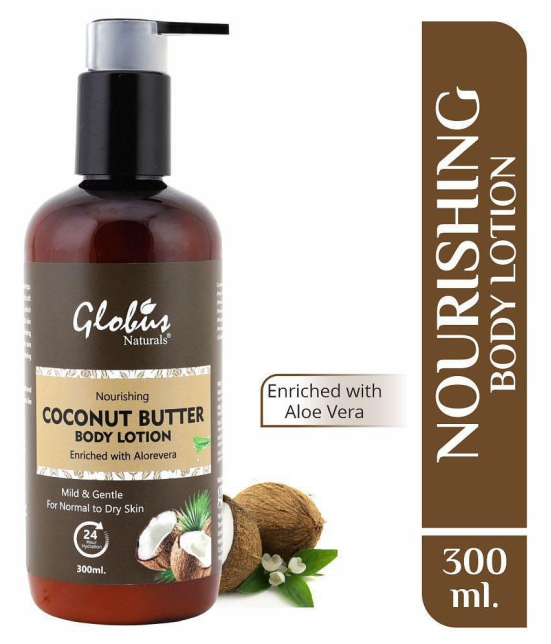 Globus Naturals Nourishing Coconut Butter Body Lotion ( 300 mL )