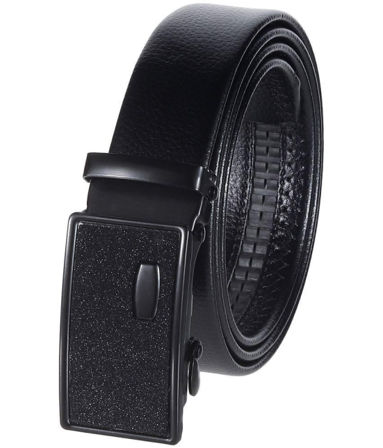 Zacharias - Black Canvas Men's Casual Belt ( Pack of 1 ) - None