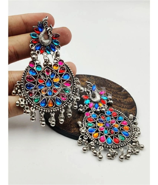 Samridhi DC Multi Color Chandbalis Earrings ( Pack of 1 ) - Multi Color