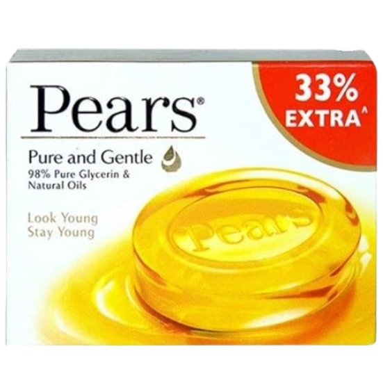 Pears Pure and Gentle Bathing Bar 100 Gms