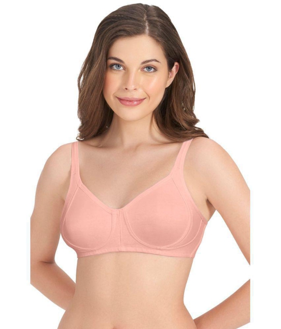 Amante Cotton Seamless bra - Pink Single - 34B