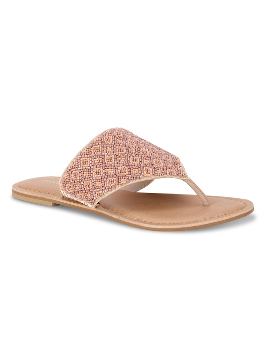 Marie Claire Rose Gold Flats For Women ROSE GOLD size 7