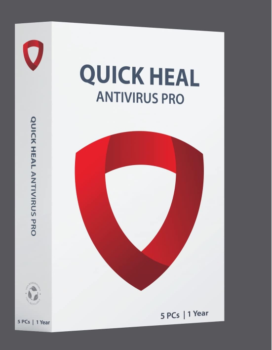 Quick Heal Antivirus Pro Latest Version - 2 PCs, 3 Years (Email Delivery in 2 hours- No CD)