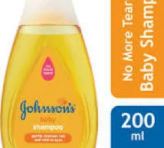 JOHNSON'S BABY SHAMPOO