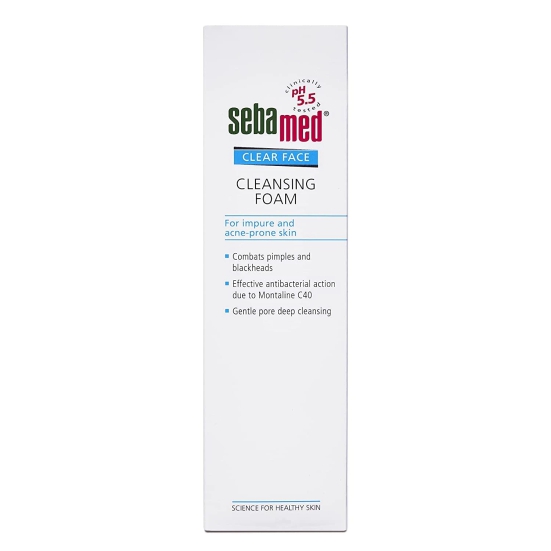 SebaMed Clear Face Cleansing Foam, 150ml