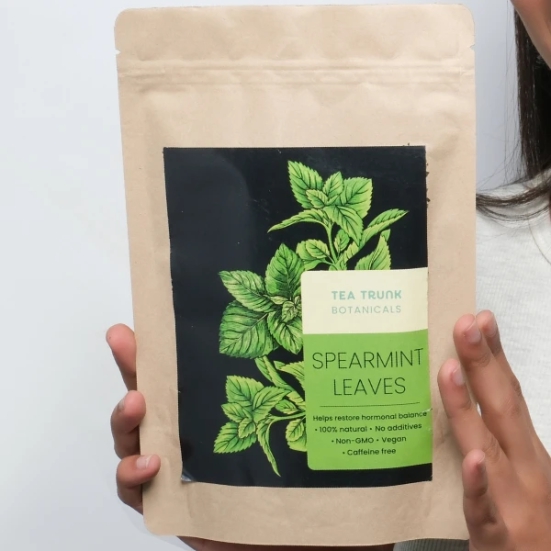 Spearmint Leaves-1.8 oz pack