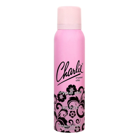 Charlie Crystal Chic Perfumed Body Spray