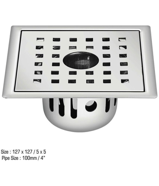 Sanjay Chilly Square Zoom Gypsy Golden Series Cockroach Trap Floor Drain 5