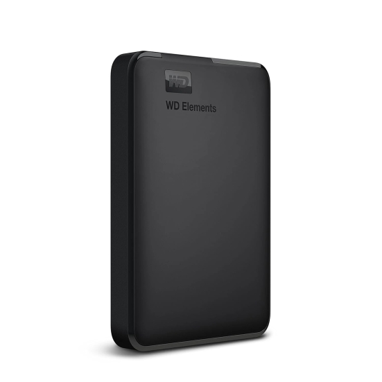 Western Digital  WD 1TB Elements Portable Hard Disk Drive