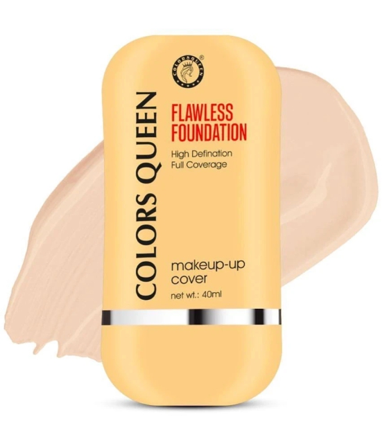 Colors Queen Medium Liquid Matte Foundation 40 ml