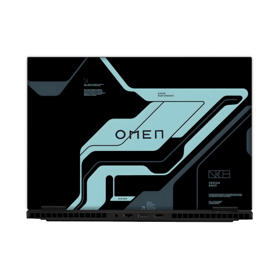 Hp Omen Gaming - 16-WD0770TX Skins & Wraps-Zero OG Cyberpunk