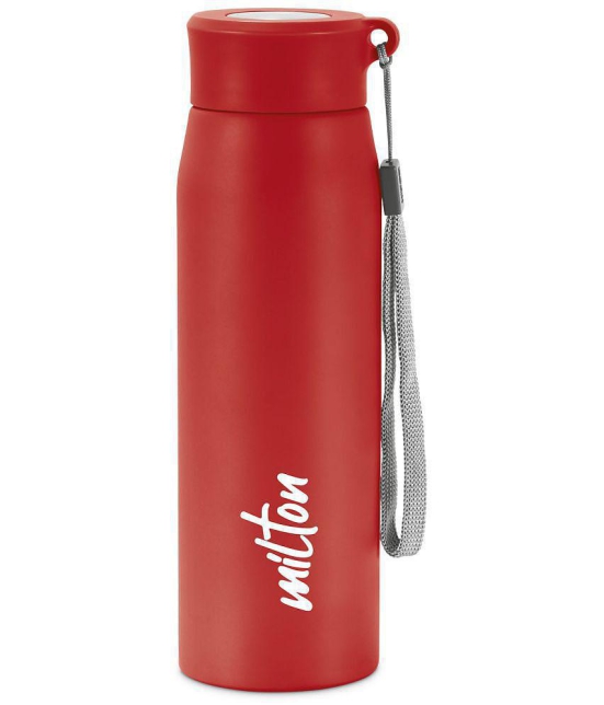 Milton Handy 650 Stainless Steel Water Bottle (690 ml) Red - Red