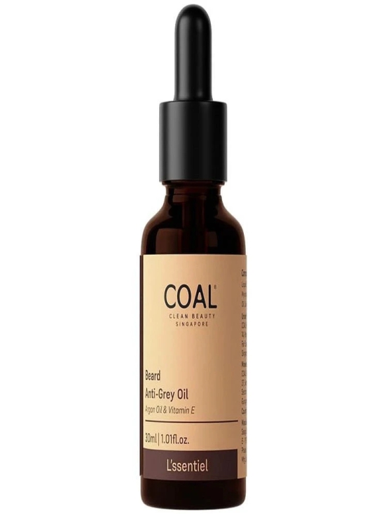 COAL CLEAN BEAUTY Anti Irritant Beard Oil 30 ml