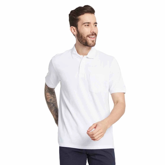 Octave Men Polo Collar Pockets T-Shirt