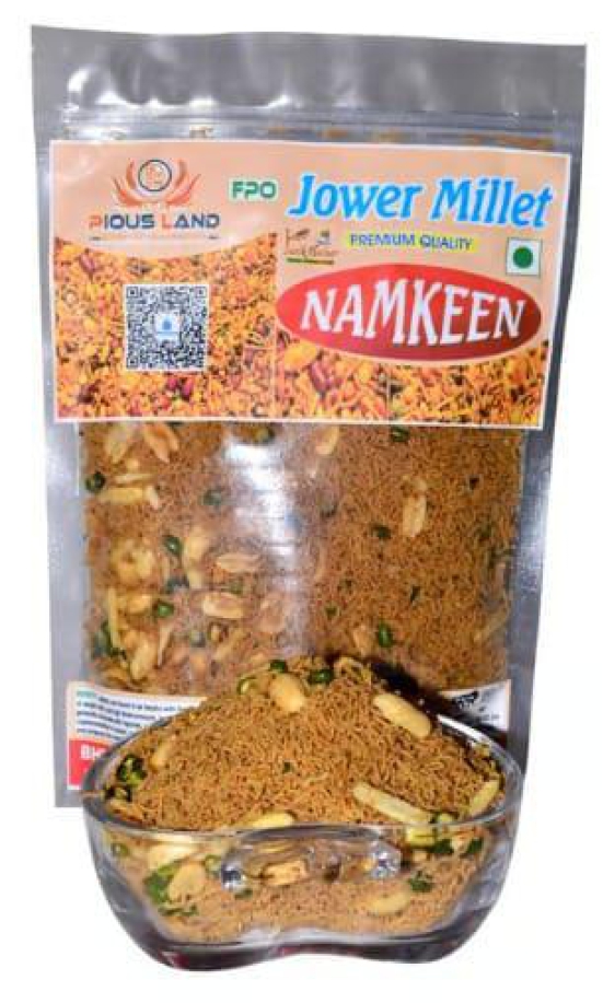 Jowar Millet namkeen 250gm