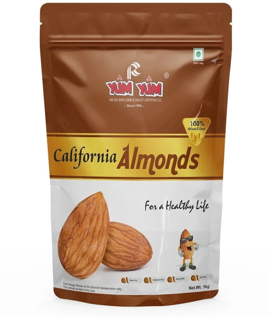 YUM YUM Almond (Badam) 1 kg