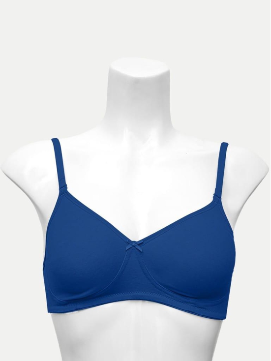 Women Zara Bra Teal  Color