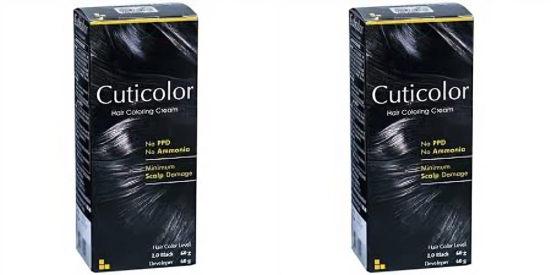 Zydus CutiColour Brown Pack 2