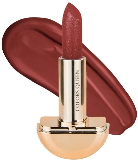 Colors Queen Brown Shimmer Lipstick 3