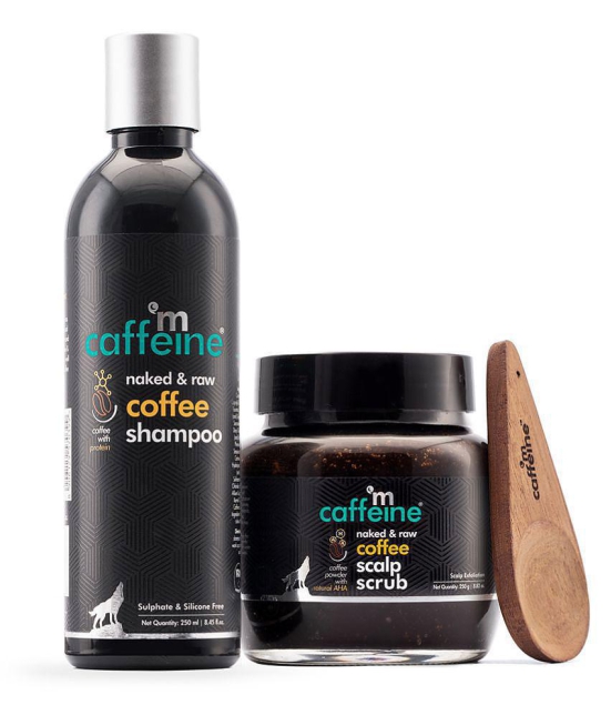 mCaffeine Coffee Deep Cleansing Hair Care Duo