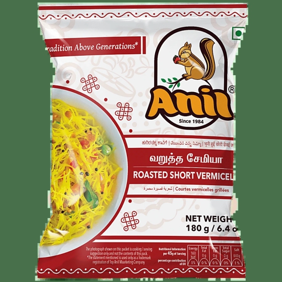 Anil Roasted Vermicelli 180Gm, 1 Pc