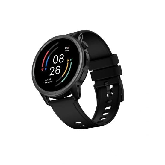 NOISE NSW-209 HRX BOUNCE SMARTWATCH (Color - Jet Black) by ZALANI COLLECTION NX