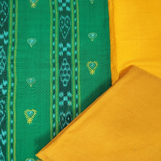 Nuapatana Bomkai Cotton Dress material