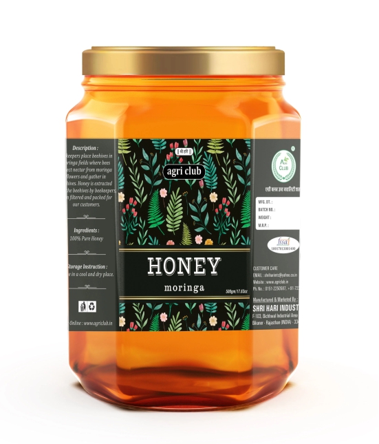 Agri Club Moringa Honey, 450 gm