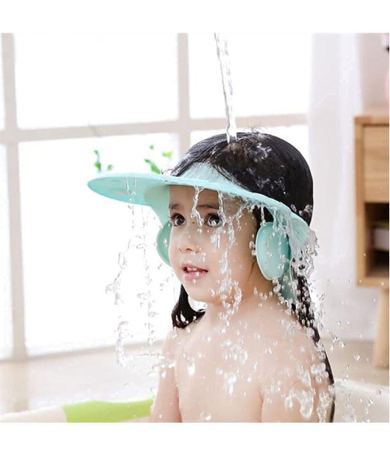 CELIBATE Multi-Colour EVA Foam Shower Cap ( 1 pcs )