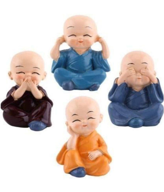 DHSMART Figurine 6 cm - Pack of 4