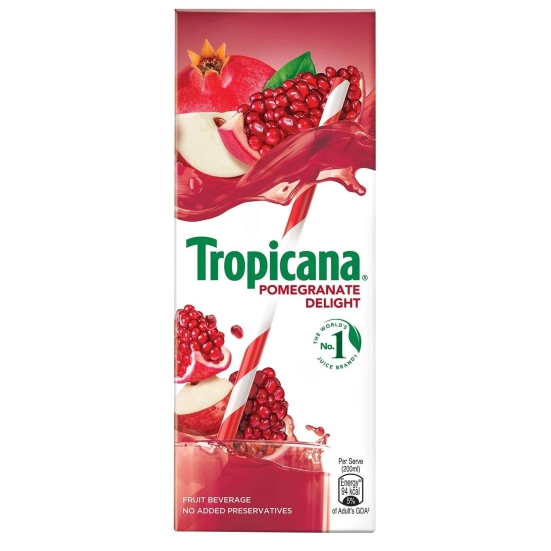 Tropicana Delight Pomegranate Fruit Juice, 200Ml