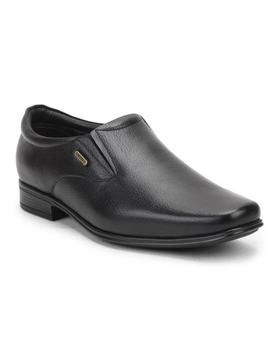 Fortune By Liberty - Black Mens Slip On Formal Shoes - None