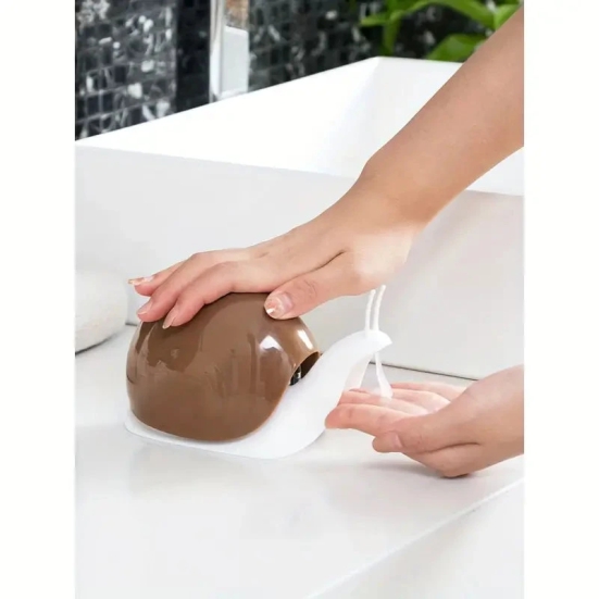 PrimeChoice™ Cute Snail Design Soap Dispenser