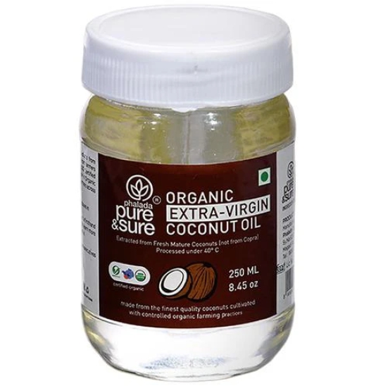 Phalada Organic Ev Coconut Oil, 250 Ml